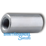 Gewindereduziermuffen von M 6 auf M 8 verzinkt Sechskantausfhrung