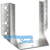 GH Balkenschuh Kombi 04 aussenliegend 100x140 - Stahl feuerverzinkt