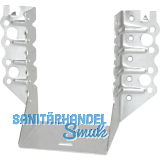 GH Balkenschuh TOP aussenliegend 100x140 - Stahl feuerverzinkt