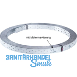 GH Windrispenbnder Typ Z mit Metermarkierung 40mm - Stahl feuerverzinkt