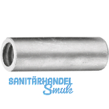 Distanzbuchsen rund M 8x 20 Edelstahl A2 (Langmutter)