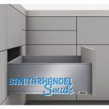 BLUM LEGRABOX pure SET H C, TIP-ON, 40kg, NL 500, Seidenwei