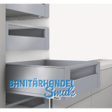 BLUM LEGRABOX pure SET H C, TIP-ON, 40kg, NL 500, Seidenwei