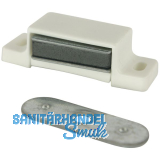 SECOTEC Magnetschnapper 4-5kg Kunststoff weiß SB-2 BL2