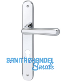 MARCHESI Haustrwechselgt. ELEGANT 22 - auf LS PZ88, Messing verchromt