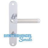 SOLIDO Drckergt. MONACO - auf LS WC, Re, glanzchrom - Edelstahl