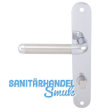 SOLIDO Drckergt. MONACO - auf LS WC, Li, glanzchrom - Edelstahl