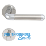 SOLIDO Drckergt. MONACO - auf Ros. WC, TS35 - 45, glanzchrom - Edelstahl