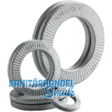 NORD-LOCK NLsp 5-F zinklamellenb. Keilsicherungsscheibenpaar n. DIN25201