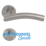 SOLIDO FH-Drckergt. OSLO - auf Ros. WC, TS35 - 45, Edelstahl