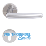 SOLIDO FH-Drckergt. PRAG - auf Ros. PZ, TS35-45, -EI-30, glanzchrom