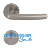 SOLIDO Drckergt. PRAG - auf Ros. WC, TS35 - 45, mattvernickelt