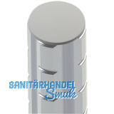 Trgersule Quatro  38 mm, Hhe 400 mm, Aluminium eloxiert