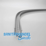 REHAU Fhrungsschiene FLEX,2500mm, Kunststoff lichtgrau