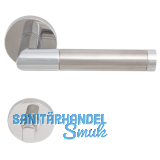 SOLIDO Drckergt. RIO - auf Ros. WC, TS35 - 45, glanzchrom - Edelstahl