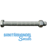 SRUBENA EN15048-1 8.8U M 8X 25 VG feuerverzinkt SB-Schraube