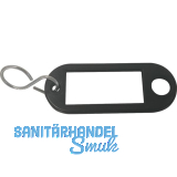 Schlsselanhnger Box - 200-tlg. in 10 Farben sortiert, mit Aufhngeloch