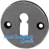 SCHRGHOFER Schlsselrosette BB,  50 mm, Eisen alt gebrstet