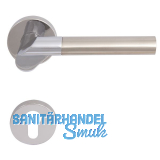 SOLIDO Drckergt. SEVILLA - auf Ros. PZ, TS35 - 45, glanzchrom - Nickel matt