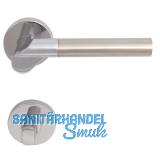 SOLIDO Drckergt. SEVILLA - auf Ros. WC, TS35 - 45, glanzchrom - Nickel matt