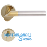 SOLIDO Drckergt. SEVILLA - auf Ros. WC, TS35 - 45, Mess. PVD - Nickel matt