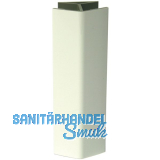 Ganitur Sockelblendenprofil- Zubehr; H: 100mm; wei hochglanz foliert