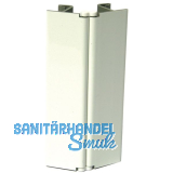 Ganitur Sockelblendenprofil- Zubehr; H: 100mm; wei hochglanz foliert