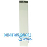 Ganitur Sockelblendenprofil- Zubehr; H: 100mm; wei hochglanz foliert