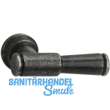 SCHRGHOFER WC-Sperrgarnitur m Abstellolive u Rckstellschr,schwarz verz alt geb