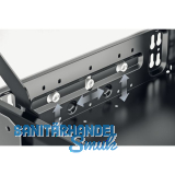 HETTICH SYSTEMA TOP 2000 Container-Set Sil Sys, Vollauszug, ET 530, alu