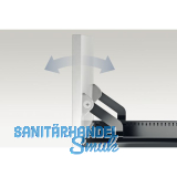 HETTICH SYSTEMA TOP 2000 Blendensttzen verstellbar, Stahl schwarz