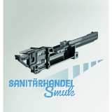 HETTICH SYSTEMA TOP 2000 Schnellmontage-Set Sil Sys, Vollauszug, ET 530, alu