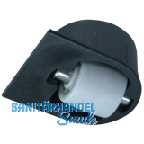 Roller-Mini BSR Bohrsenkrolle soft Radüberstand 1 mm, ø 25 mm,Kunststoff schwarz