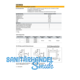 Knickkurbel GEZE, Aluminium silber eloxiert