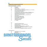 MACO SKB-S/SE/Z/PAS Profil-Set Gr.1, FFB 620-900 mm, L=1930 mm, silber