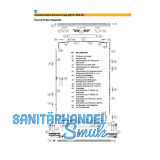 MACO SKB-S/SE/Z/PAS Profil-Set Gr.1, FFB 620-900 mm, L=1930 mm, silber