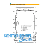 MACO SKB-S/SE/Z/PAS Profil-Set Gr.1, FFB 620-900 mm, L=1930 mm, silber