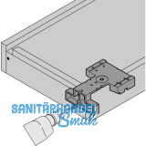 BLUM Bohrlehre fr TANDEM T65.1000.02, Kunststoff/Stahl