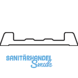 MACO Fiber-Therm Aufsatzschiene f. bewegliche Flgel, L=5000 mm, silber (454798)