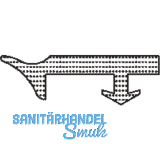 GUTMANN Verglasungsdichtung innen 2020/2, auf Ma, Silikon schwarz