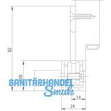 Aufnahmeelemente VX 7502-3D, Stahl verzinkt