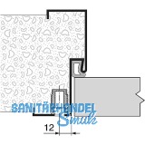 Anschweimuffen M10 x 1, Stahl blank
