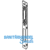 Schlieblech einfrsbar Falle u. Riegel, Stulp 16 mm,Stahl verzinkt silberfrbig