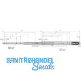ACCURIDE 5321EC Kugelkfigfhrung - Vollauszug, L 450 mm Stahl chromatiert