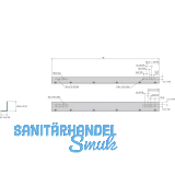 ACCURIDE 634XX Winkelsatz, Lnge 406 mm