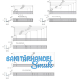ACCURIDE 635XX Winkelsatz, Lnge 575 mm