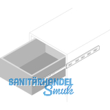 ACCURIDE 2132 Kugelkfigfhrung - Teilauszug, Schienenlnge 600 mm