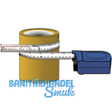 SOLA Anreilehre Talmeter 3 m EG-Prfzeichen Genauigkeit II