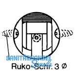 SECOTEC Schrankaufhnger Mini 35 mm verzinkt SB-2 BL2