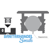 Plano Top "Mega" Ausrichtbeschlag, Flgelhhe 2375-2650 mm, Einzelverpackung